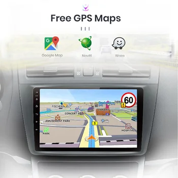 2din с 4 + 64G авто Android радио мултимедиен плеър carplay GPS навигация DSP RDS БЕЗ DVD За Mazda 6 2 GH 2007 2008 2009 2010-2012