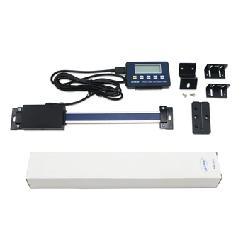 0-600 мм Цифрови Линейни Скали с LCD Дисплей Цифрова Индикация на Линейна Скала DRO Магнитен Дистанционно Външен Дисплей Измервателни Инструменти