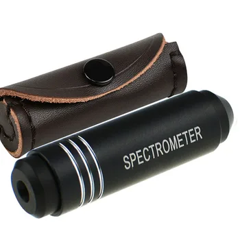 Джобен Gemological Спектроскоп Дифракционный 18 мм В Диаметър Среден Размер Бижутериен Инструмент за скъпоценни камъни