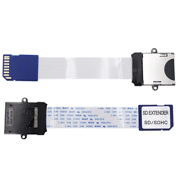 за SEGA DreamCast VA1 GDEMU SD Card Mount Kit Удлинительный Адаптер за Дистанционно Secure Digital Карта 3D Печатни Монтажен Комплект за DreamCast