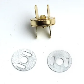 10 комплекта 14 мм, 18 мм, бутони за чантата Метални ключалки на Околната среда с Копчета За Чанти, Магнитна Автоматична Абсорбиращ обтегач