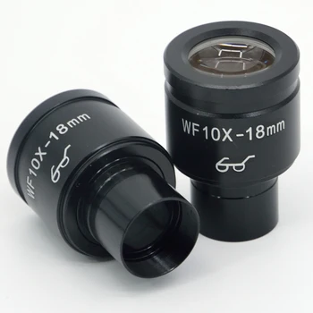 FYSCOPE WF10X-18 mm High Point Широкоъгълен Окуляр Микроскоп Биологичен Microscopio