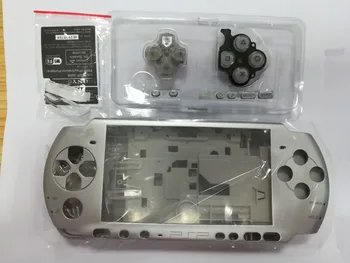 Цветна Пълен Комплект за Смяна на Корпуса на Корпуса за Sony PSP3000 PSP 3000 Калъф за Игрални Конзоли, резервни Части за Ремонт на