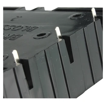 10x Притежателя на Батерията Кутия Калъф Черен за 4x13,7 18650 Батерия