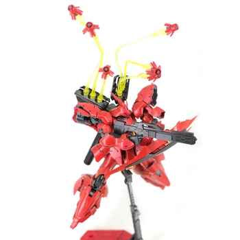За модели на Gundam Плаващ Пистолет С Ефект на Разширяване на резервни Части За Bandai RG HGUC 1/144 Комплект за Декорация на модели Sazabi