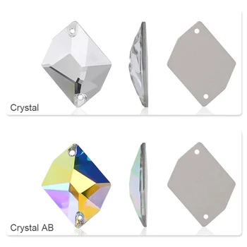 XiChuan AB Цвят на Flatback Шият Камъни Нов Дизайн Плат за Декорация Кристали и Стъклени Кристали Сватбена Рокля САМ Аксесоари