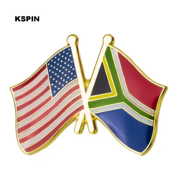 U. S. A Флаг за Приятелство Метални Значки с Ревери, Декоративни Брошки, Игли за Чанти и калъфи за Дрехи