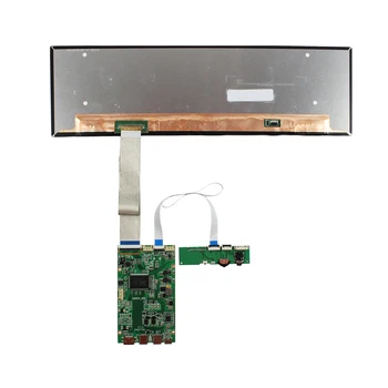 12,6-инчов LCD екран NV126B5M-N41 1920x515 EDP IPS LCD плащане HD MI Type C за авто монитор, температура на монитора AIDA64