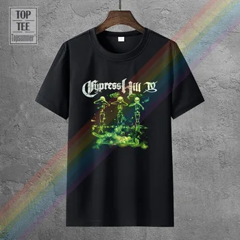 Неподправена Тениска Cypress Hill Iv, Риза в стил емо-пънк, Рок, хипи и Мъжки Маркови Дамски Блузи, Тениски, Готически готически Тениски