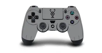 God of War Защитно покритие Стикер За PS4 Контролер на Кожата За Playstation 4 Pro Тънък Стикер PS4 Стикер На Кожата Аксесоари