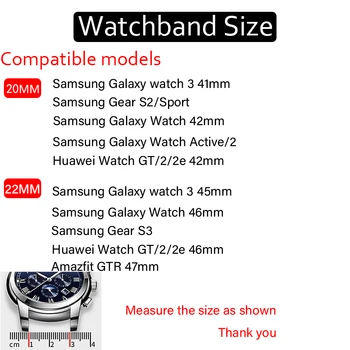 20 мм и 22 мм Магнитен Каишка За Samsung Galaxy watch 4 Classic/3/Active 2/S3 Frontier smartwatch гривна correa каишка за часовник