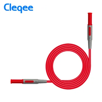 Изпитване на кабел мултицет Cleqee P1032 p1033, Формовани под налягане 4 mm щепсел тип 