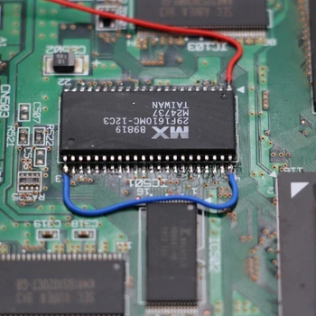 Разменени на Чип Зареждане на BIOS MX29LV160TMC-90 за Dreamcast VA1 VA2 резервни Части за Ремонт на Дънна Платка