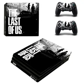 The Last of Us Част 2 PS4 Pro Стикер На кожата Стикери За PlayStation 4 PS4 Pro Конзола и Контролер, Скинове и Винил