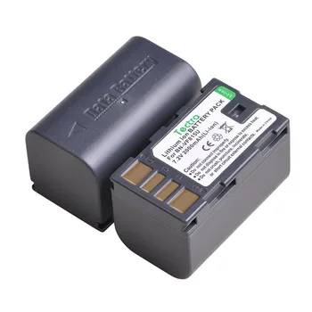 3 бр. BN-VF815 BN-VF815U BNVF815 Батерия + Led USB Зарядно Устройство за JVC GR-D720US GR-D728 GR-D750US GR-D771 GR-D720 GR-D740US Батерия
