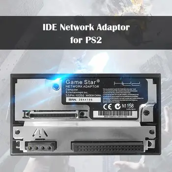 Мрежова карта с интерфейс SATA/IDE За игрални конзоли PS2 адаптер с конектор SATA, Твърд диск За Sony PS 2, Твърд диск с жак Fat Sata