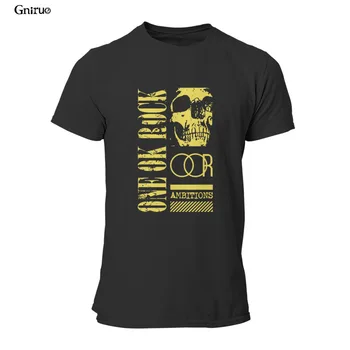 Продажба на едро ONE OK ROCK - Амбиции Унисекс Памучен Тениска Забавен Пънк Аниме Хип-Хоп 104909