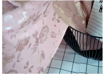 Китай сатен плат Полиестерна жаккардовая плат за шиене вечерни рокли сватбена кърпа сам lolita плат