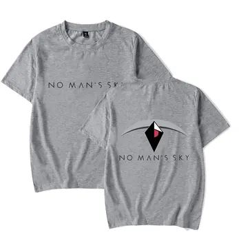 Летни готини тениски с принтом No Man ' s Sky Дамски/Мъжки Модни Тениски с Къс Ръкав, 2018, Слот Модерни Ежедневни Улични Тениски