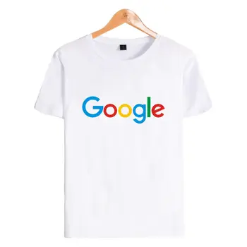 IT Google Microsoft Тениски с Кръгло деколте Мъжки Дамски Тениски С Къс Ръкав С Принтом Годишна Ежедневна Тениска Harajuku Тениска Облекло