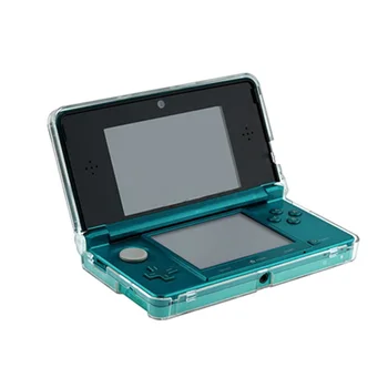 За Nintendo 3DS N3DS калъф Конзола Лек Прозрачен Твърд Кожен Калъф Защитен Калъф Твърда Пластмаса Игрови Аксесоари