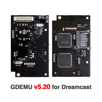 Най-новата Версия на GDEMU V5.20 Оптично Устройство Имитативната Такса за SEGA Dreamcast DC VA1 Конзола SD Разширяване