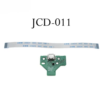 JDS-001 JDS011 JDS030 JDS040 55 USB Порт За Зареждане Конектор такса зарядно устройство с гъвкав лентови вериги кабел За PS4 Pro контрольор карта