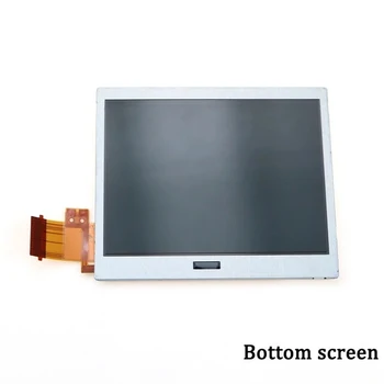 Горната и долната част на LCD екрана, за да Nintend DS Lite Подмяна на екрана на дисплея LCD дисплей за NDS Lite