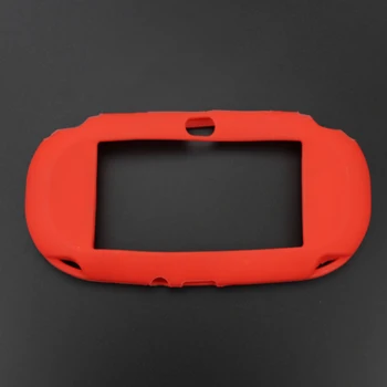 JCD Мек Силиконов Капачка Защитно покритие под формата на Миди, за ВИТА на PS Vita PSV 1000 Конзола Защитник на Кожата Калъф Cove